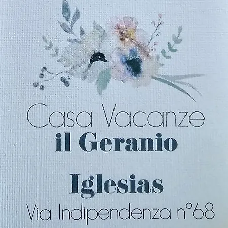 Casa Vacanze Il Geranio Apartment Iglesias